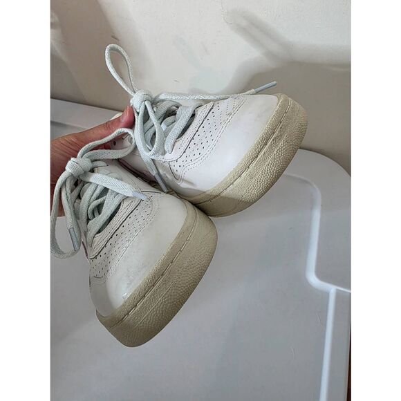 Madewell x VejaTM Vegan Leather V-10 Sneakers in Pastel Neon Colorblock US 5 - Picture 5 of 11